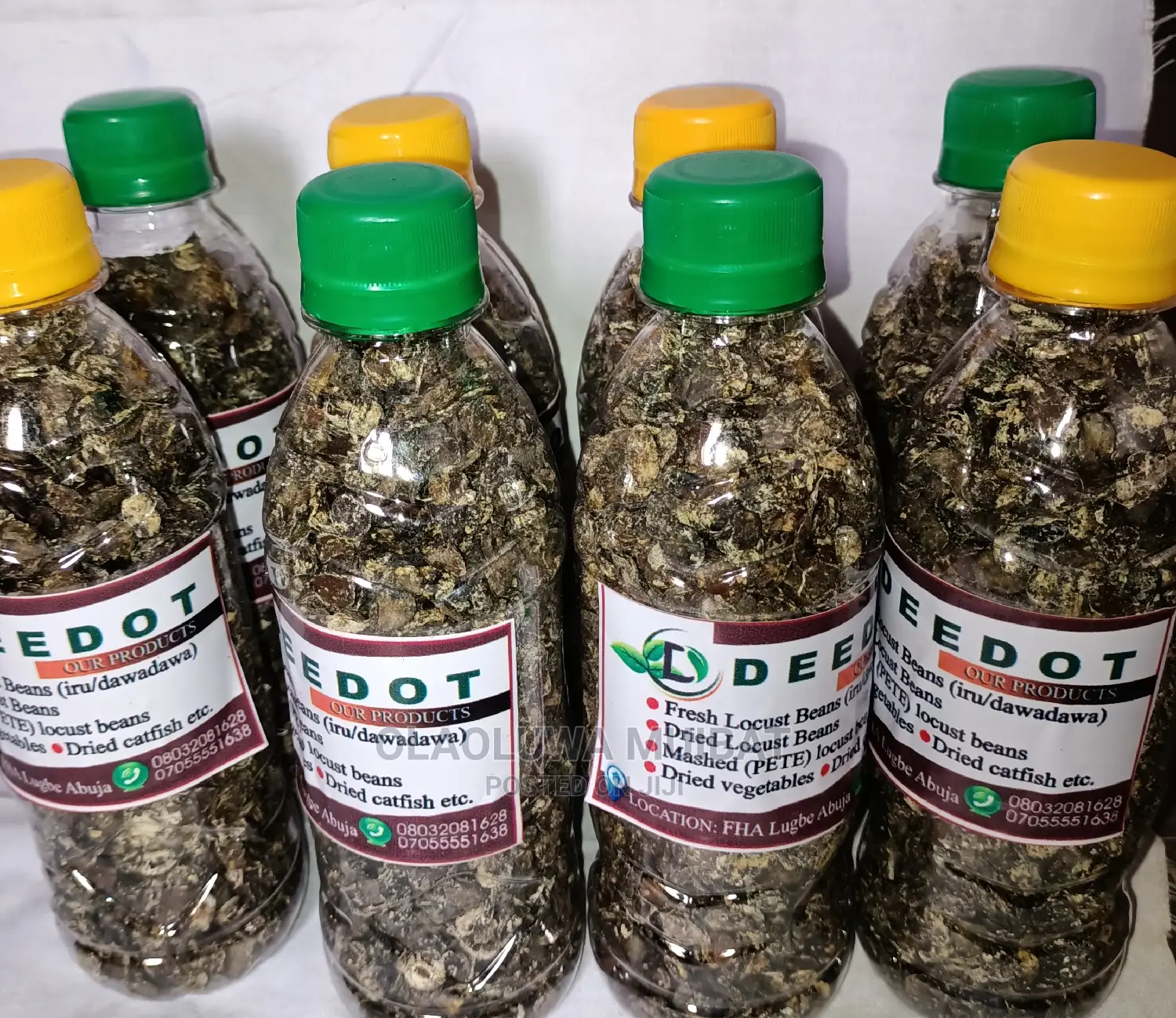 Dehydrated Iru Locust Beans