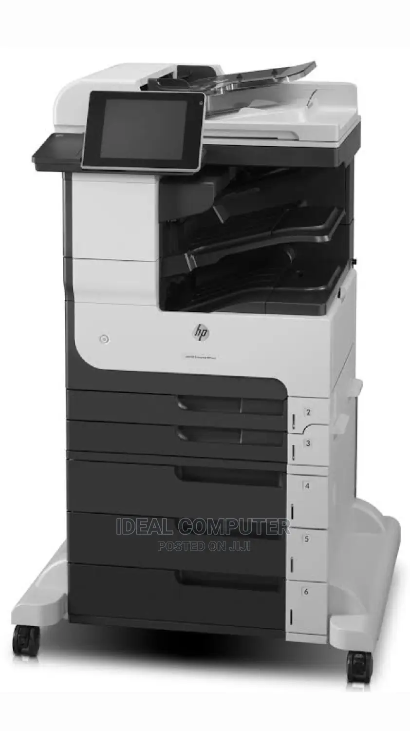 HP Laserjet MFP M776z in Ikeja - Printers & Scanners, Ideal Computer ...