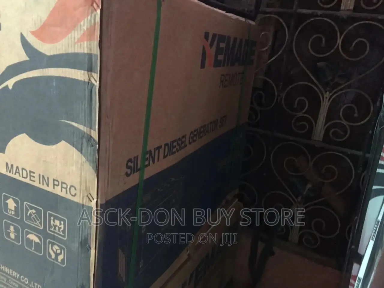10kva Kemage Remote Control Silent Mini Lister Model 12000ER