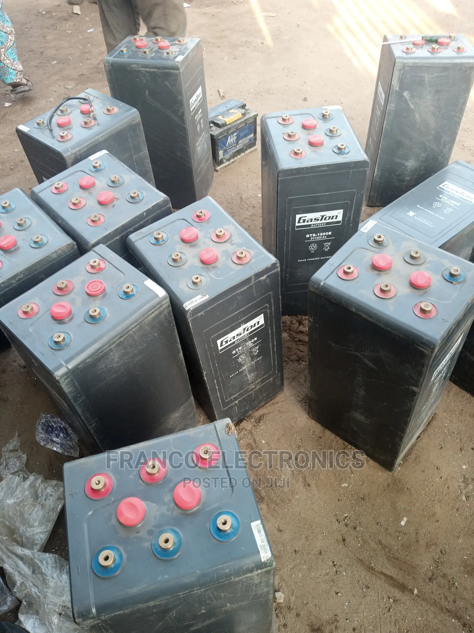 Sell Your Scrap Inverter Batteries