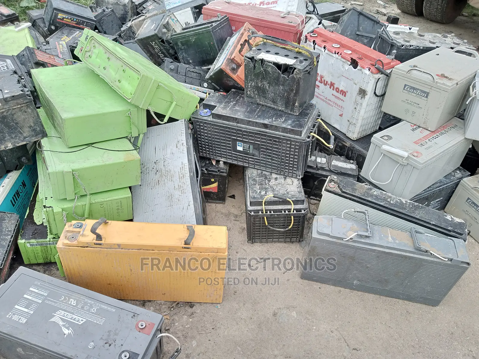 Sell Your Scrap Inverter Batteries