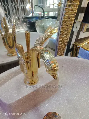 Gold Design Basin Mixer