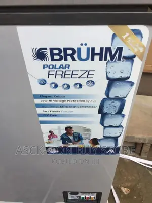 Bruhm 200liters Chest Freezer (Ice Maker Mode)