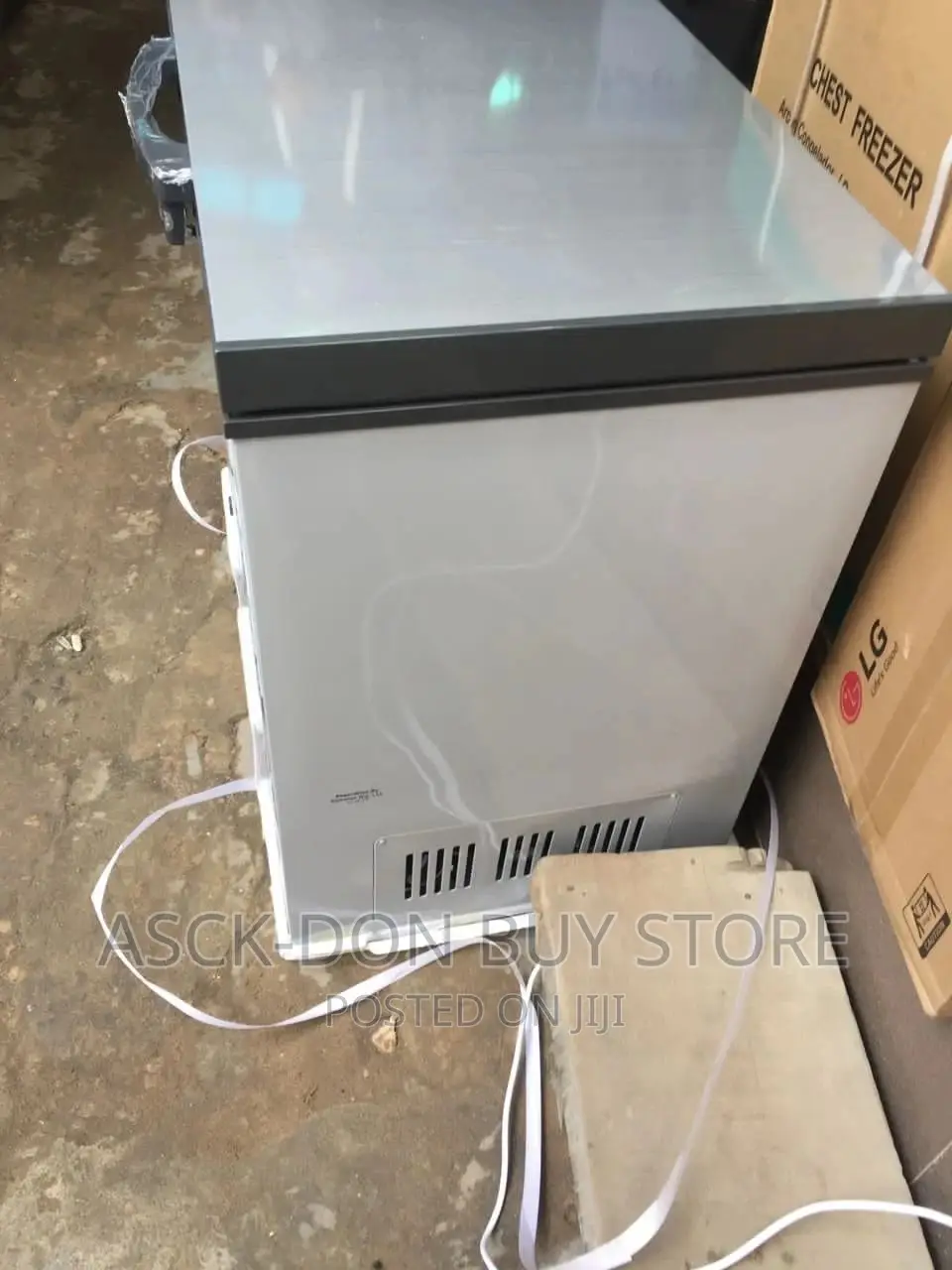 Bruhm 200liters Chest Freezer (Ice Maker Mode)
