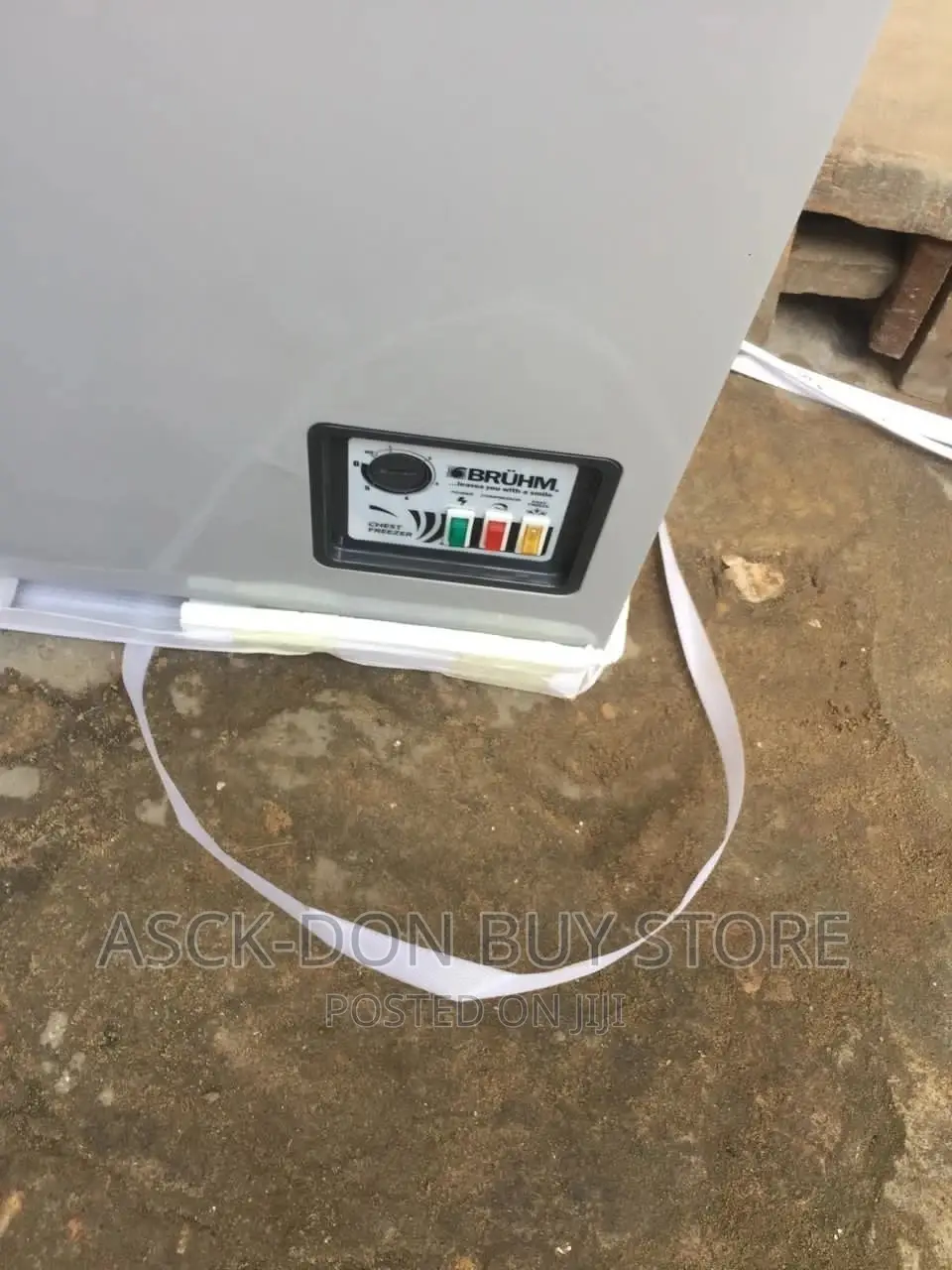 Bruhm 200liters Chest Freezer (Ice Maker Mode)