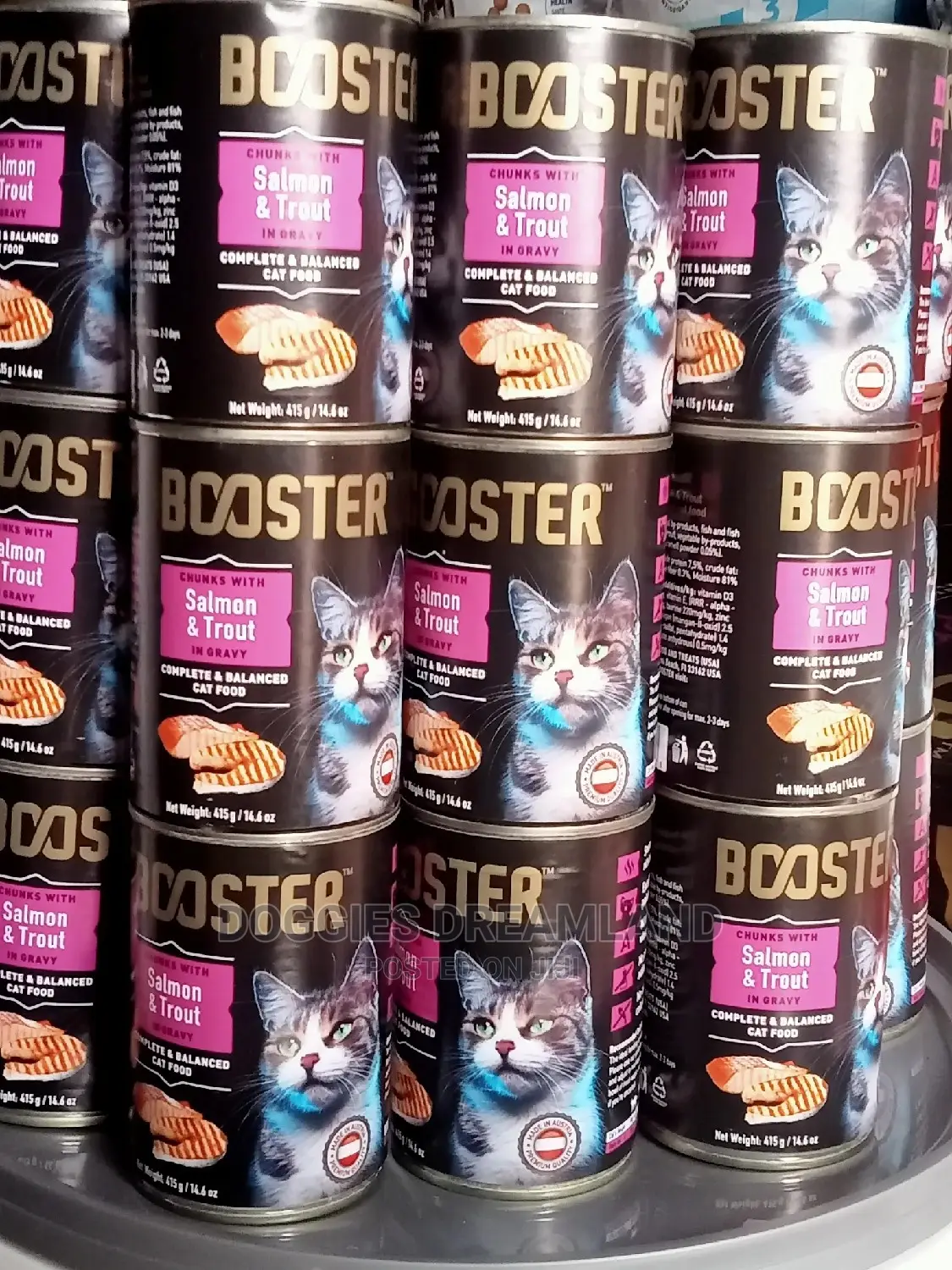Booster Cat Food