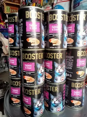 Booster Cat Food