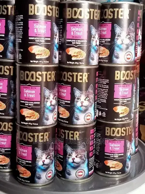 Booster Cat Food