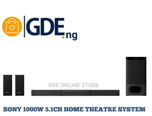 Sony HT-S500RF Real 5.1ch Dolby Audio Soundbar