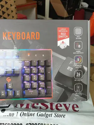 Porodo Pdx210mechanical Gaming Keyboard