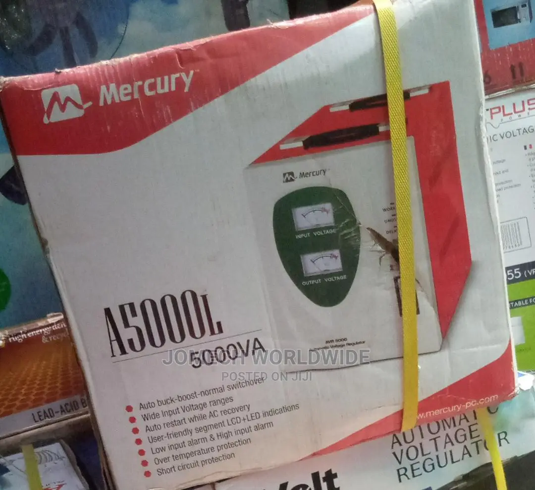 5000w Stabilizer Mercury