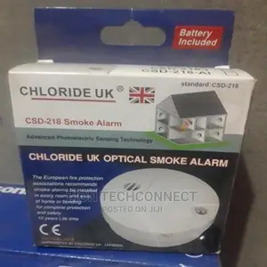 Wireless Smoke Detector