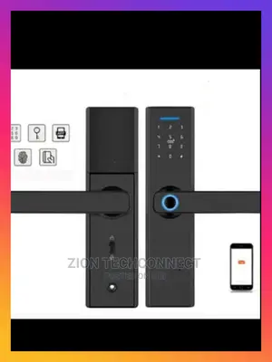 Biometric Fingerprint Security Intelligent Key Lock Wi-Fi