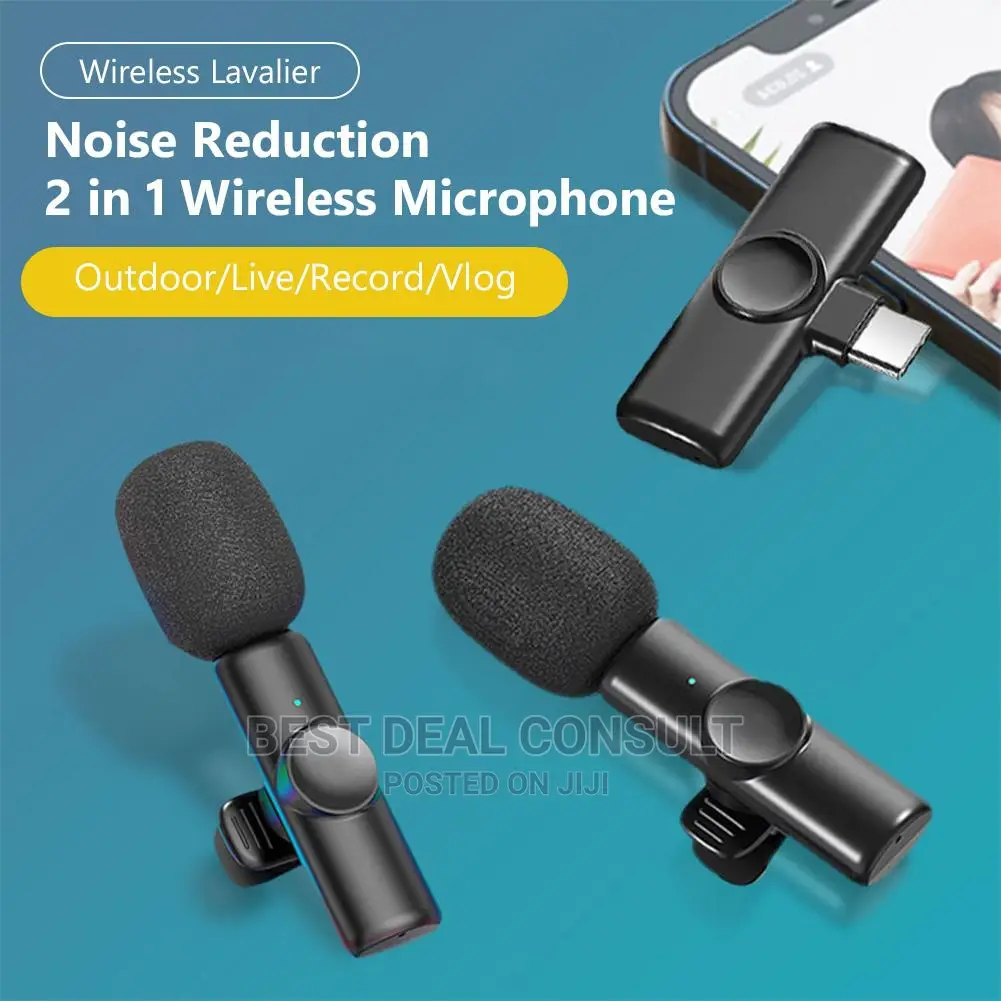 Wireless Mic For Android And iPhone
