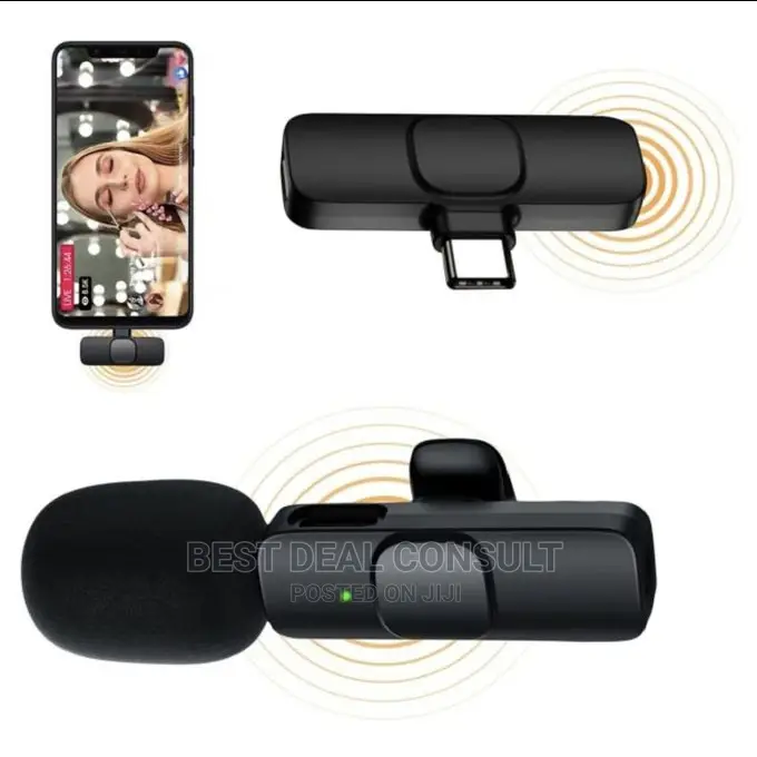 Wireless Mic For Android And iPhone