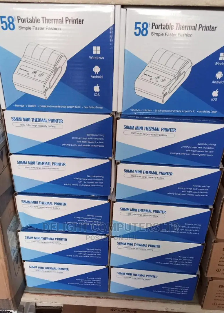 58mm Bluetooth Mobile Printer