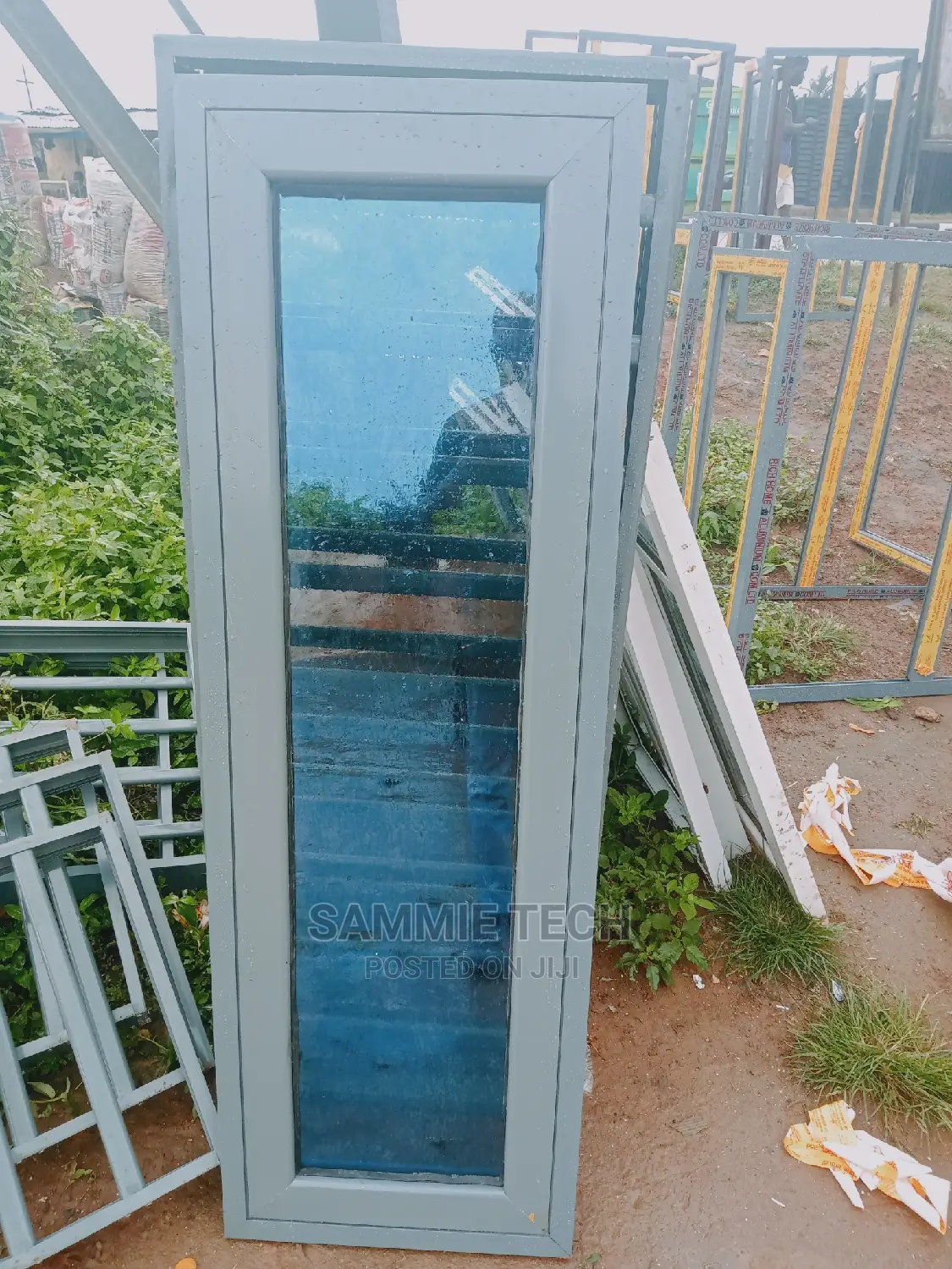Casement Windows With Inner Buglary and Net