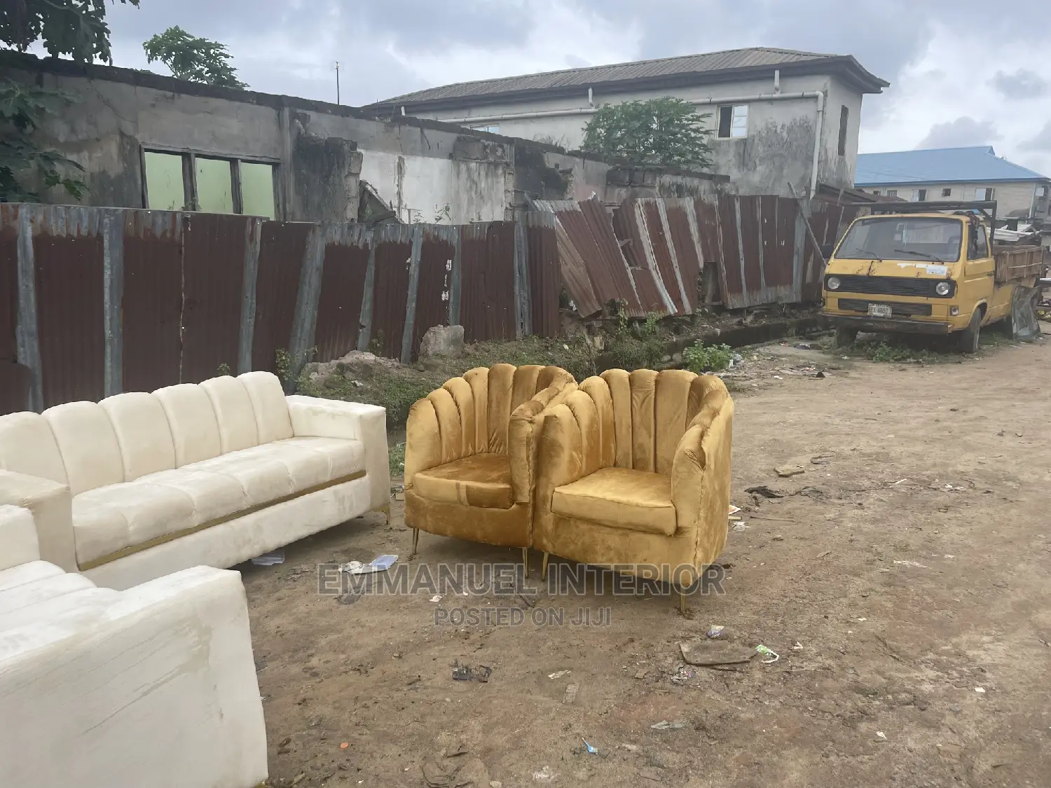 A Standard 7 Seater Sofa