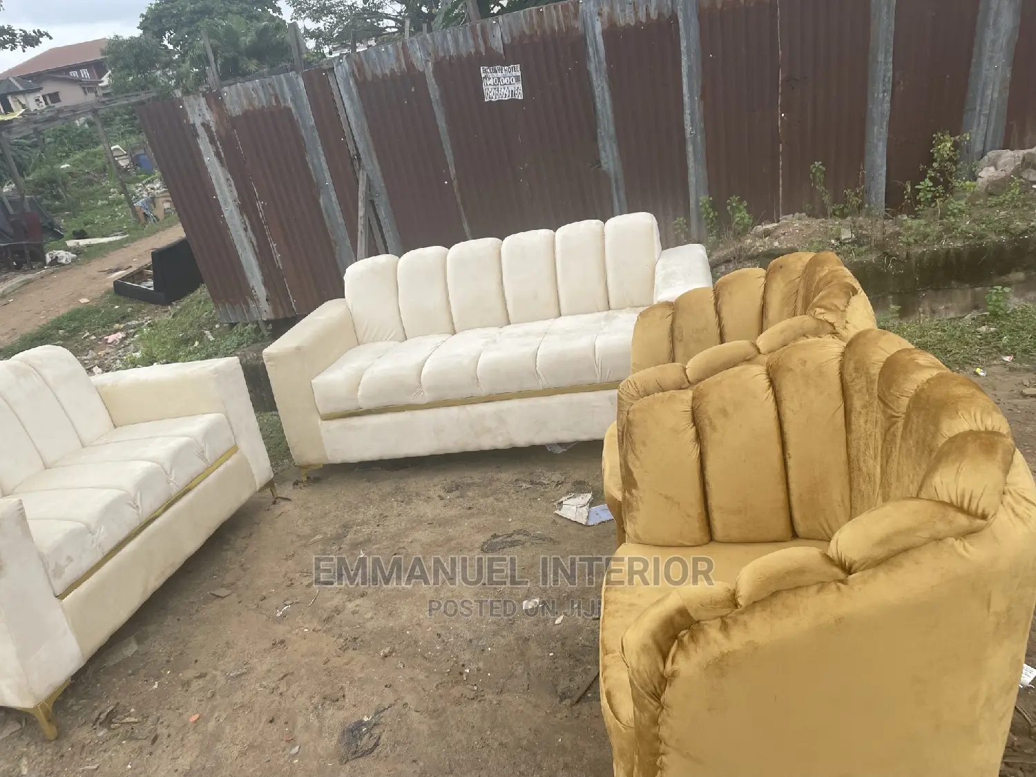 A Standard 7 Seater Sofa