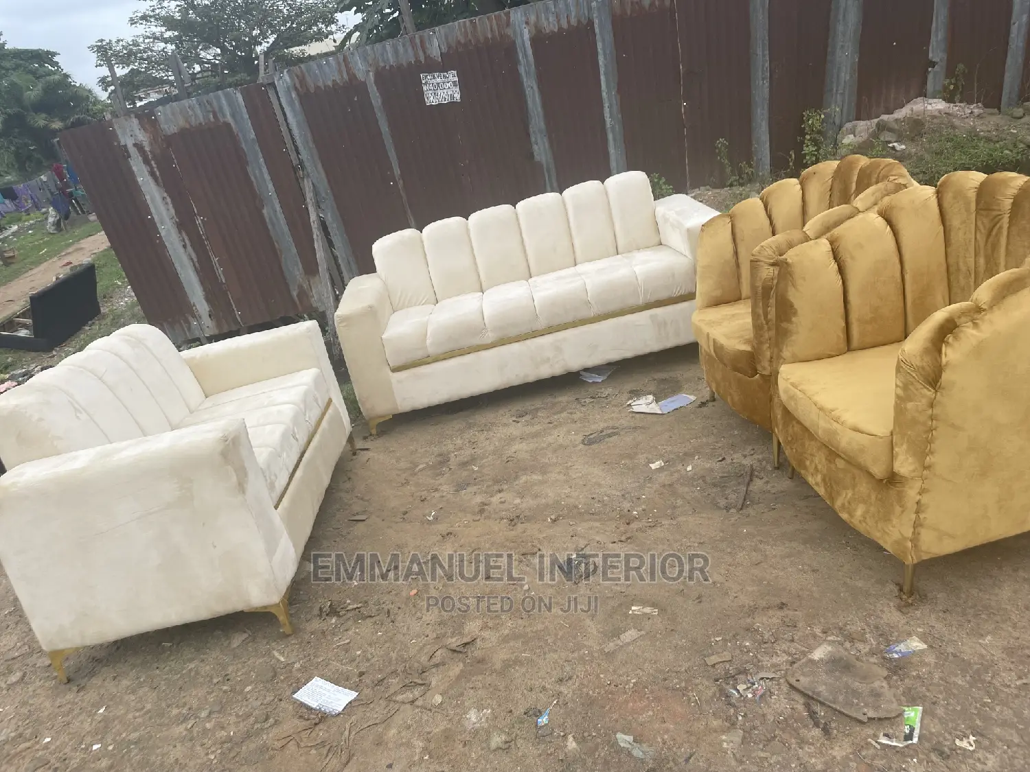 A Standard 7 Seater Sofa