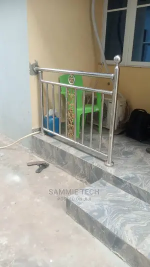 Stainless Handrails With Different Design