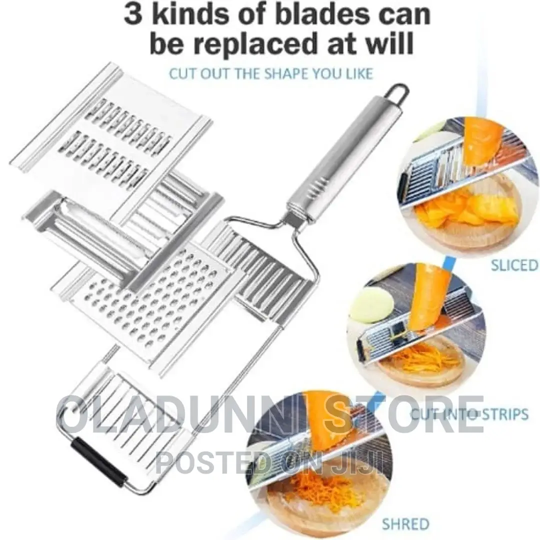 3 Multifunctional Vegetable Cutter