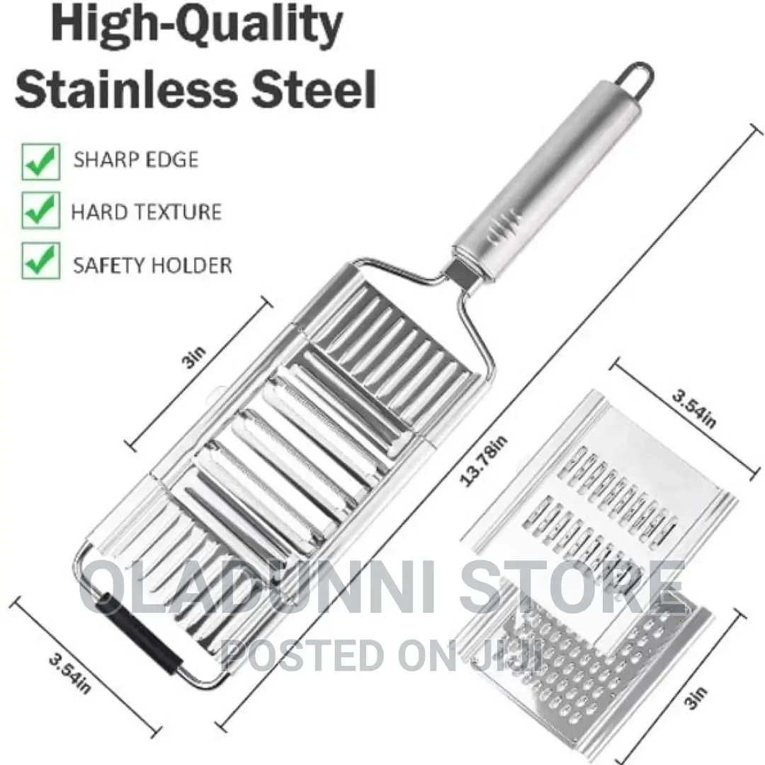 3 Multifunctional Vegetable Cutter