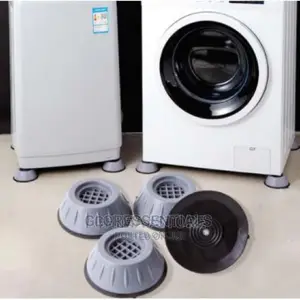 4 PCS Anti Vibration Washing Machine Stand