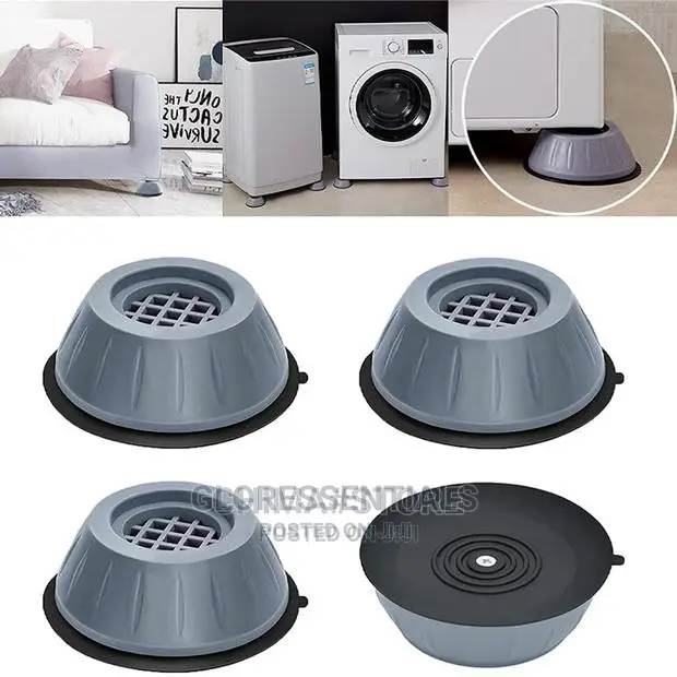 4 PCS Anti Vibration Washing Machine Stand