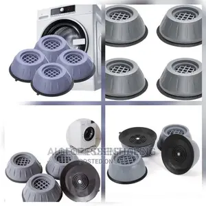 4 PCS Anti Vibration Washing Machine Stand