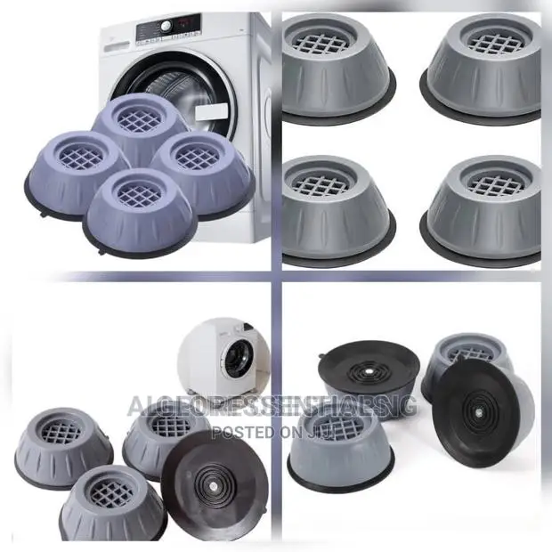 4 PCS Anti Vibration Washing Machine Stand