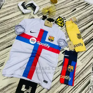 All Barcelona New Kits (Quality New Season Jersey)