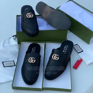Gucci Luxury Shoe and Slip