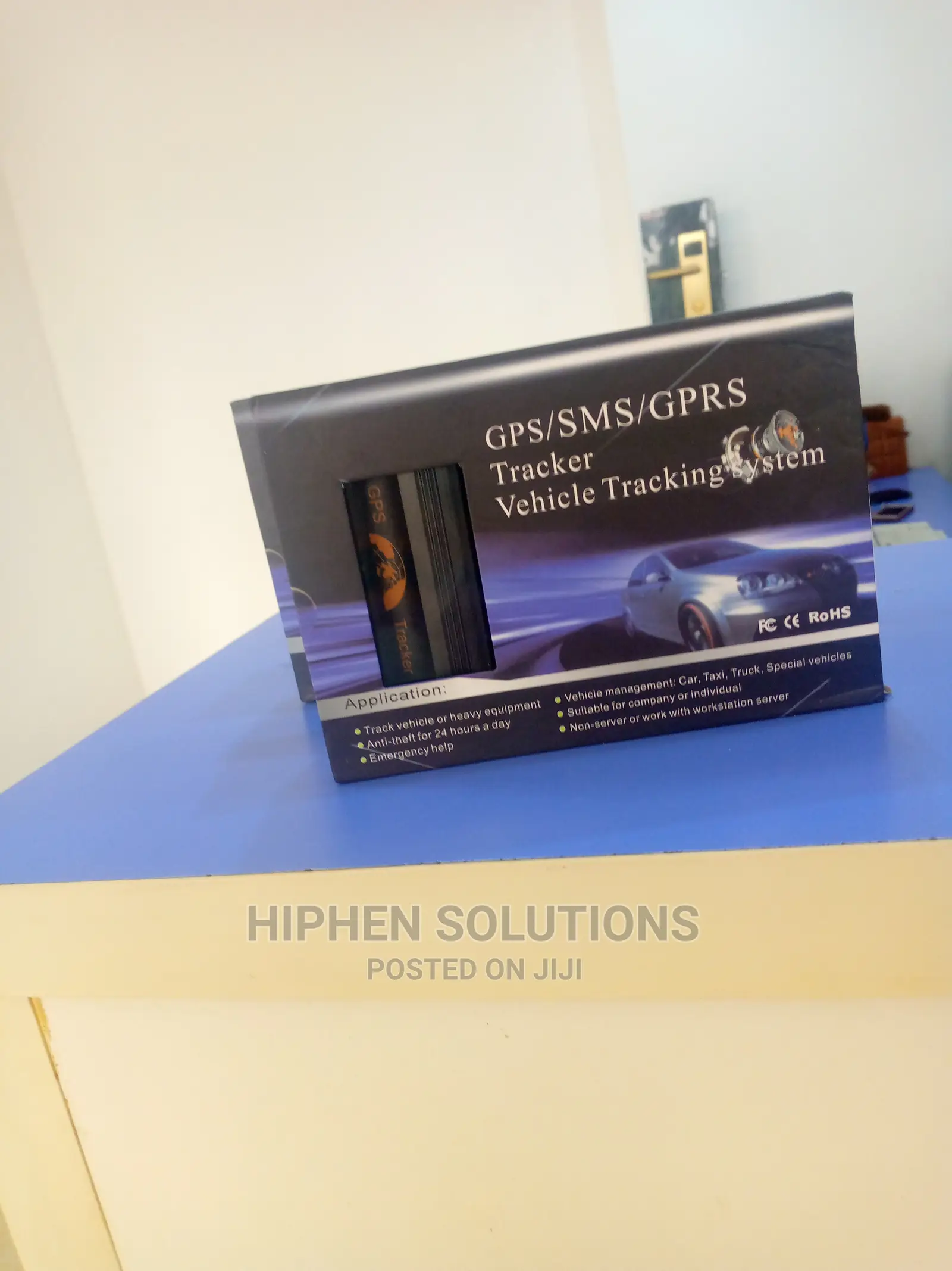 Easy Installation Safety GPS Tracker
