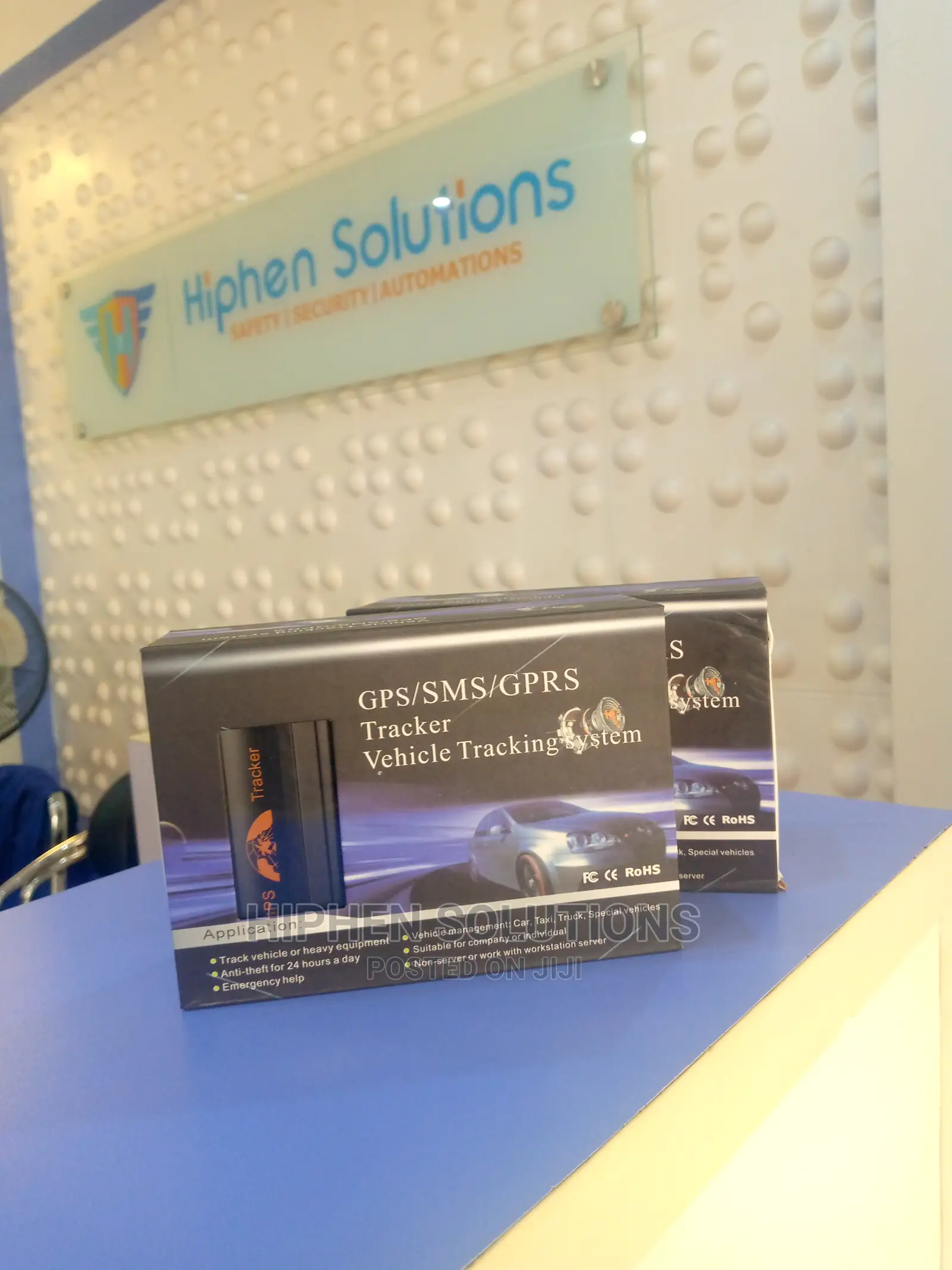 Standard Quality GPS Tracking System