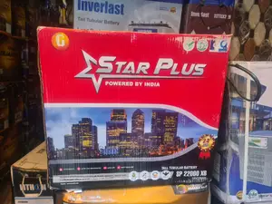 220ah 12v Star Plus Tubular Battery