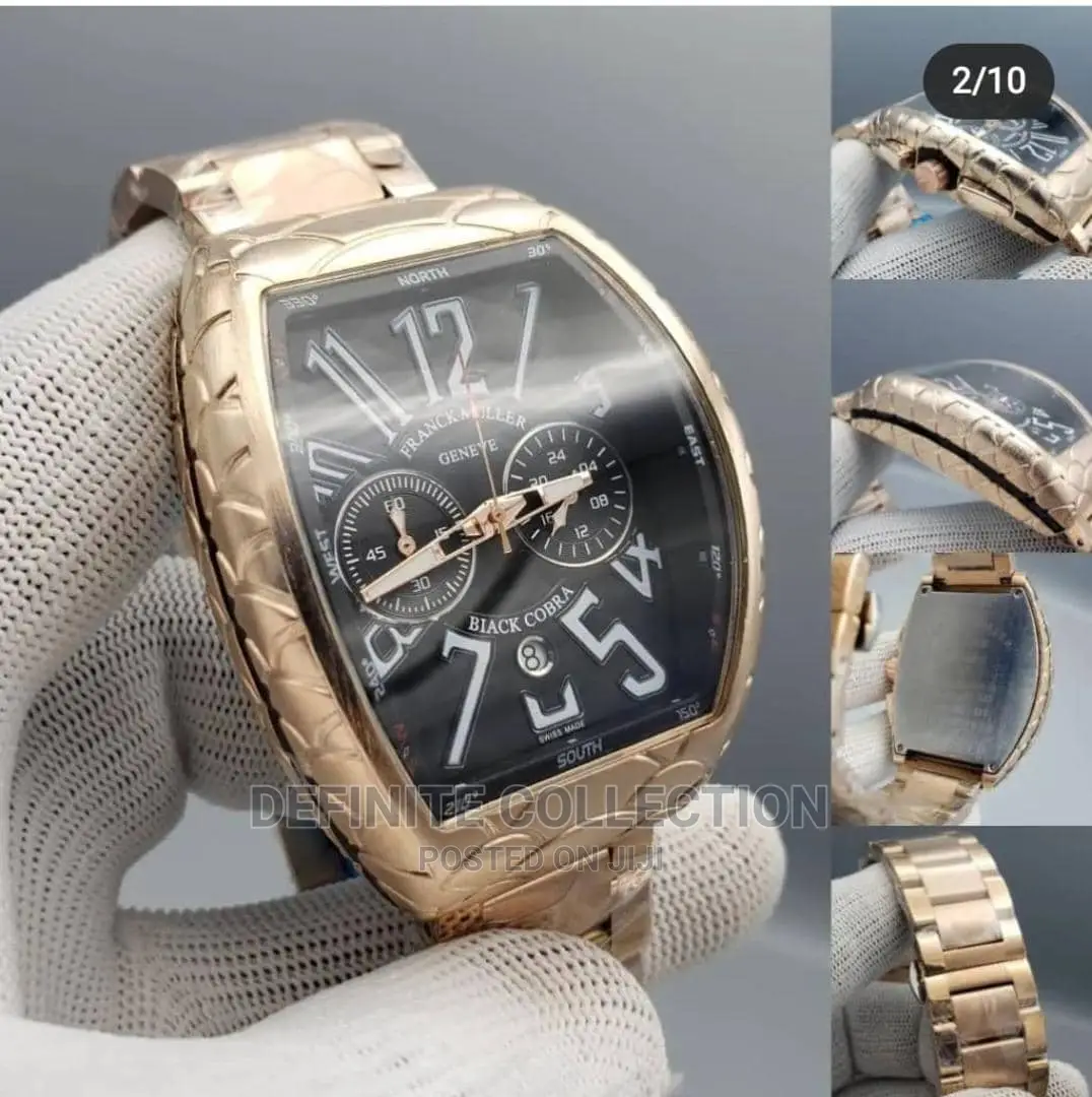 FRANCK MULLER Cooperate Wristwatch