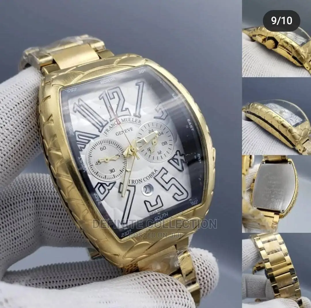 FRANCK MULLER Cooperate Wristwatch