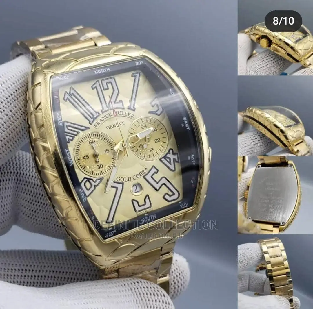 FRANCK MULLER Cooperate Wristwatch