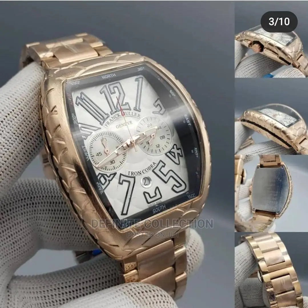 FRANCK MULLER Cooperate Wristwatch