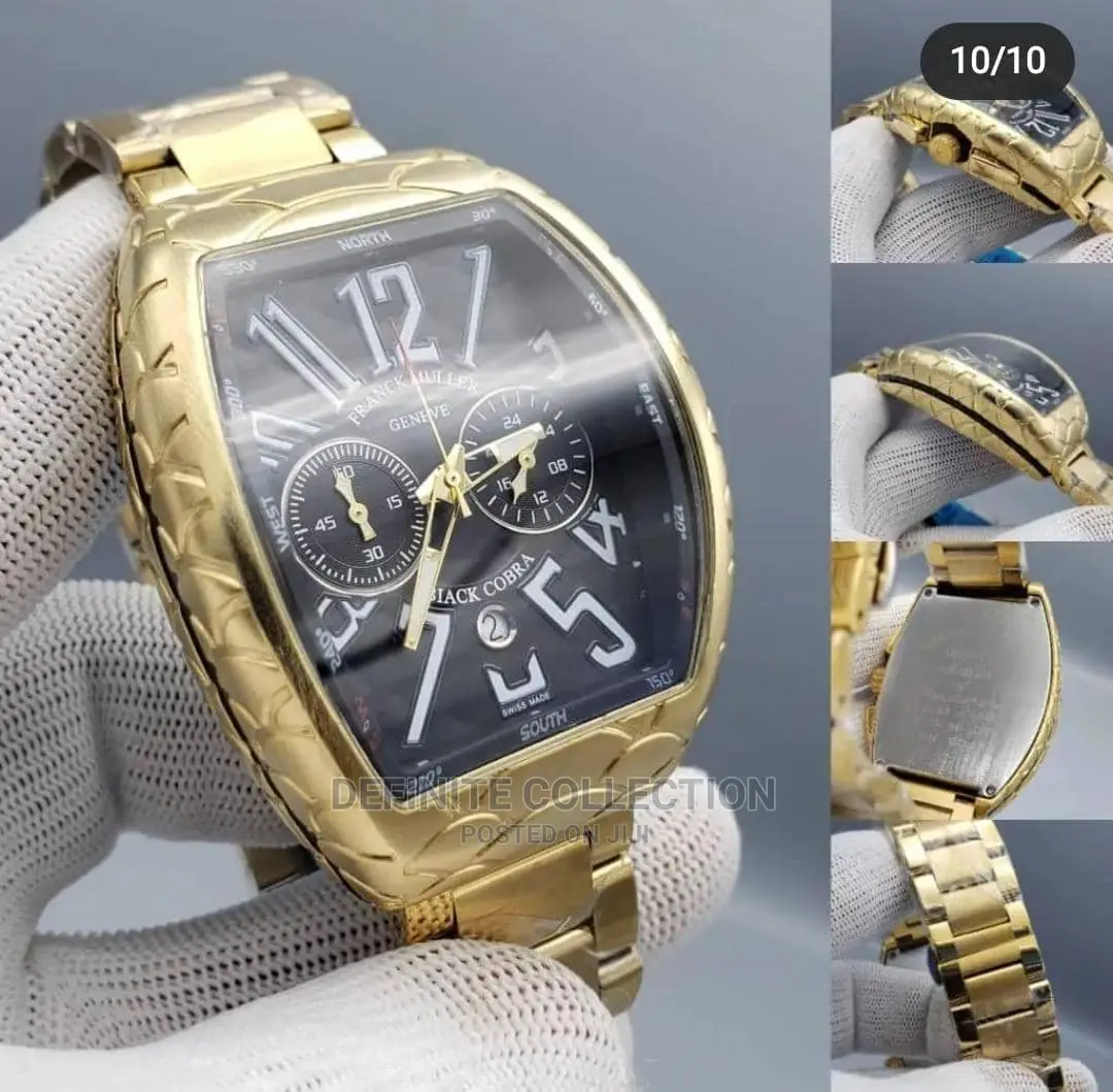 FRANCK MULLER Cooperate Wristwatch