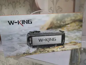 W-King D8 Portable Rugged Wireless Bluetooth Speaker