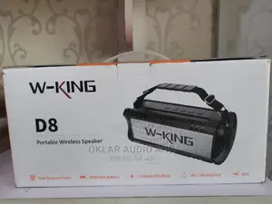 W-King D8 Portable Rugged Wireless Bluetooth Speaker