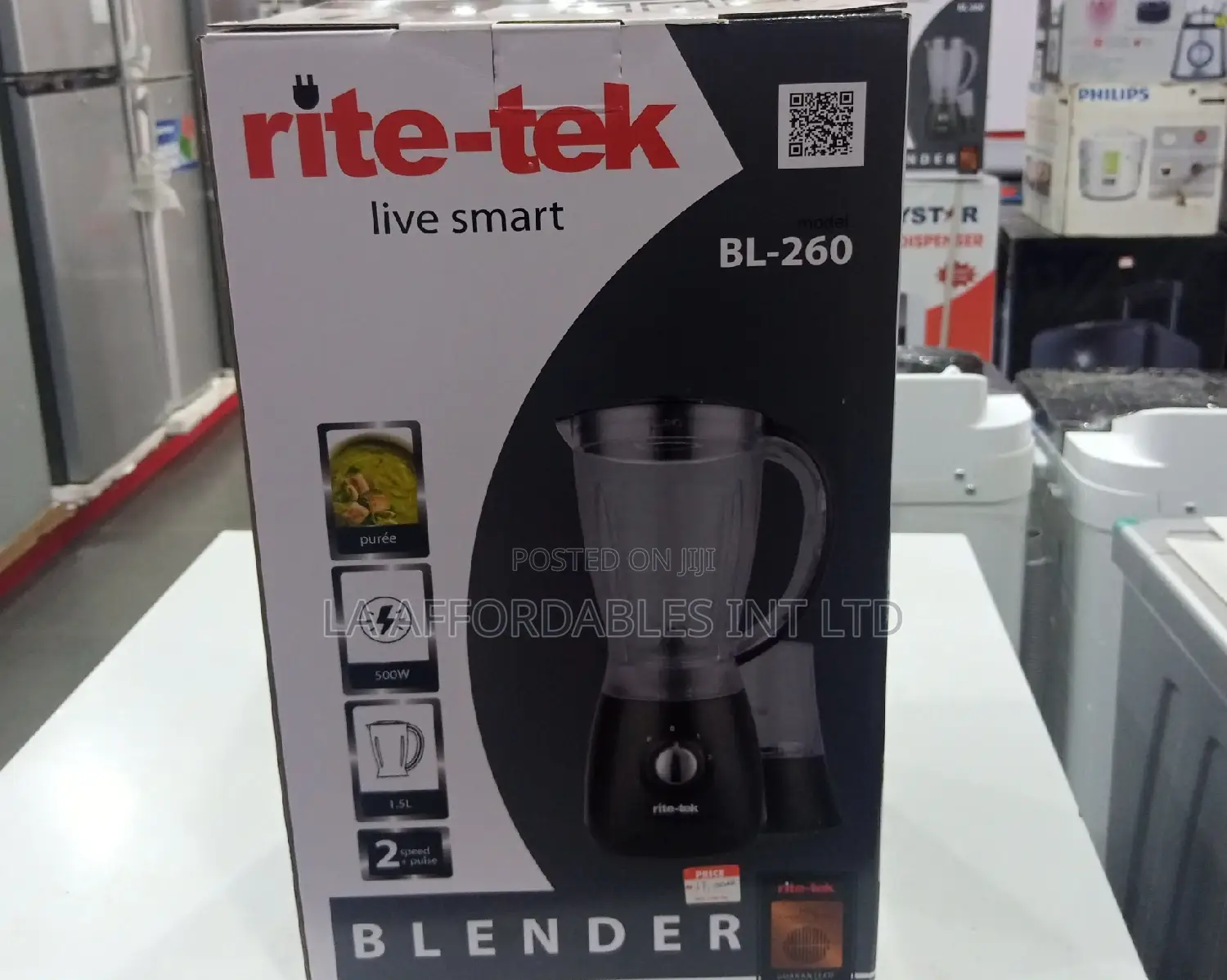 Rite-Tek Blender Bl-260