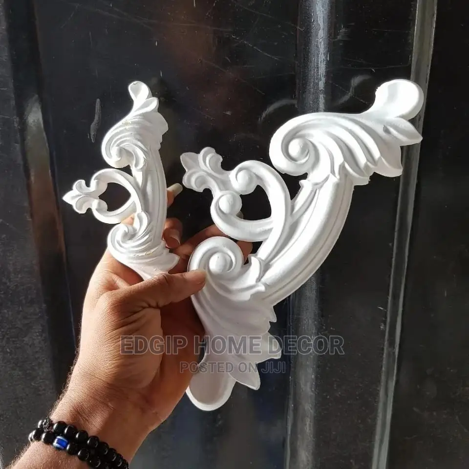 Wainscoting Polyurethane Designed Cornice