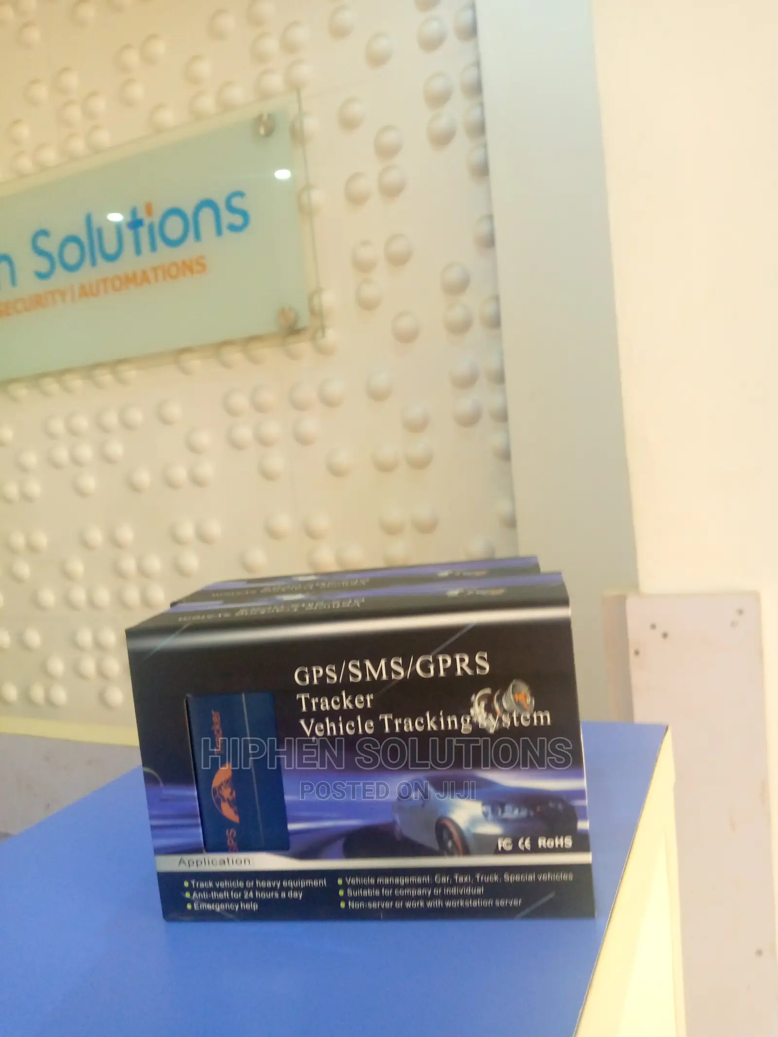 Compact Design Safety GPS Tracking System