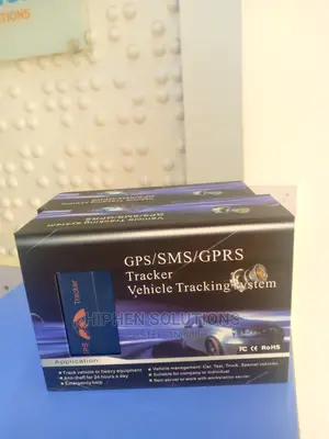 High Security GPS Tracking System