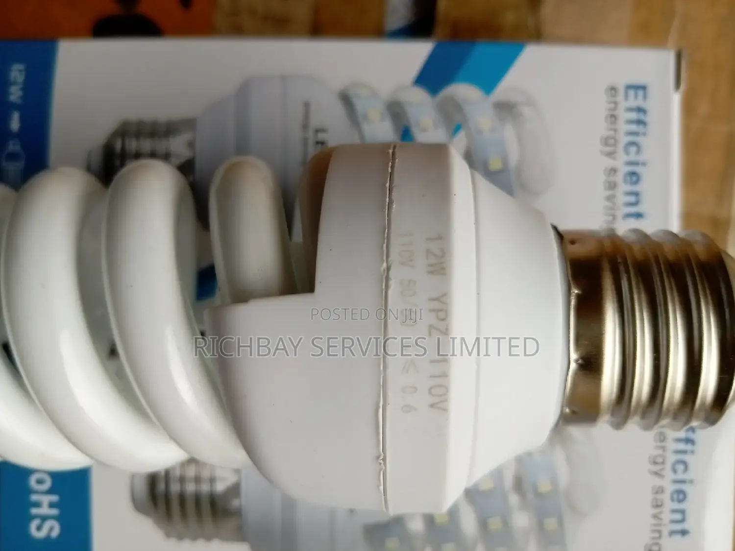 110v 12w Energy Saving Bulb