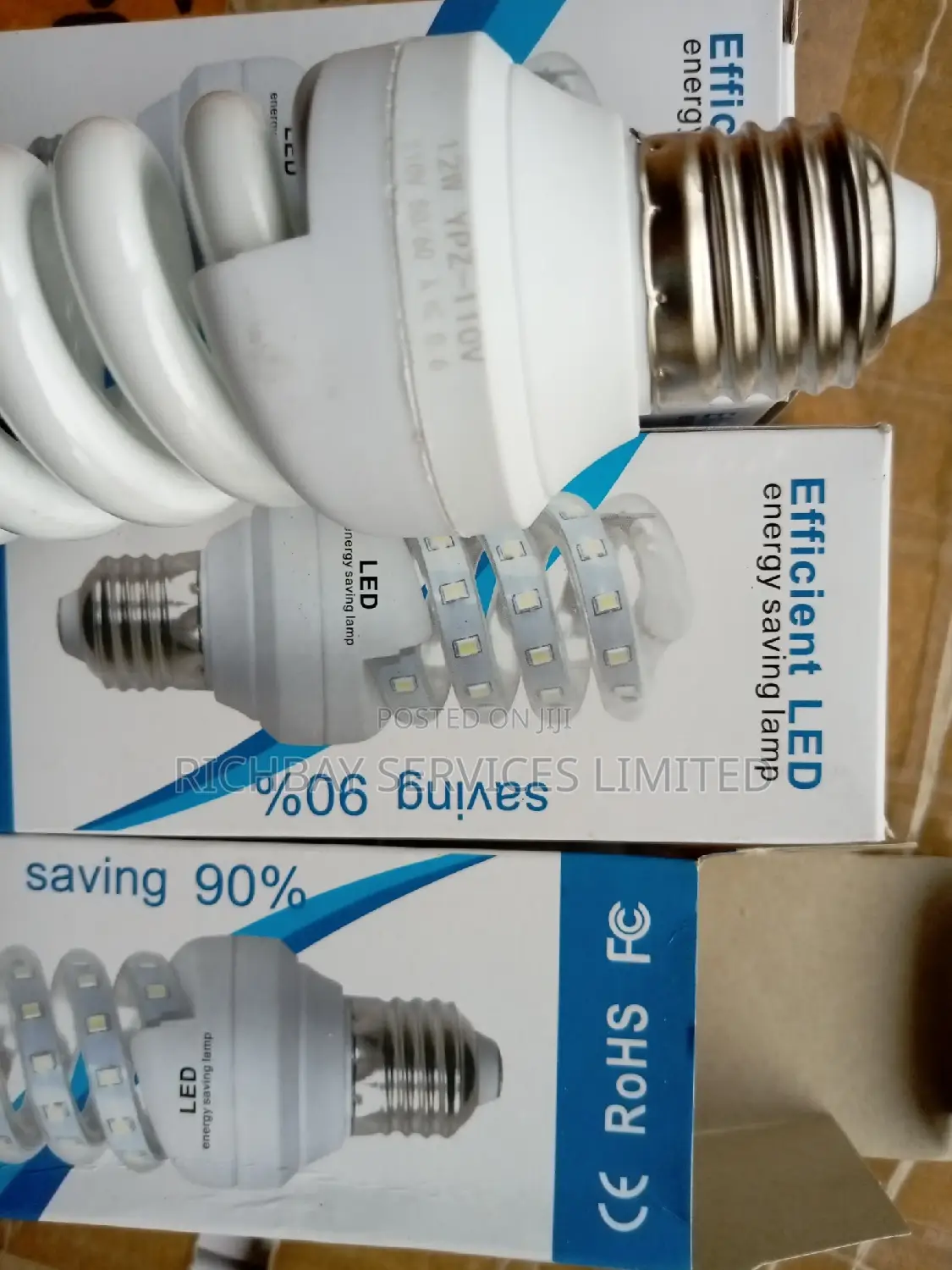 110v 12w Energy Saving Bulb