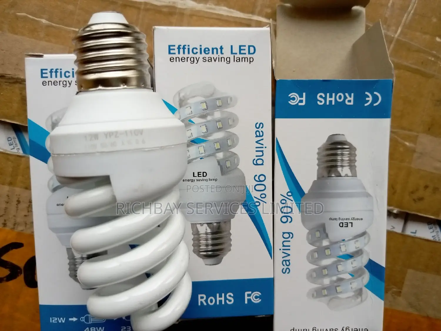 110v 12w Energy Saving Bulb